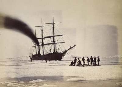 Hunting by Steam in Melville Bay by William Bradford